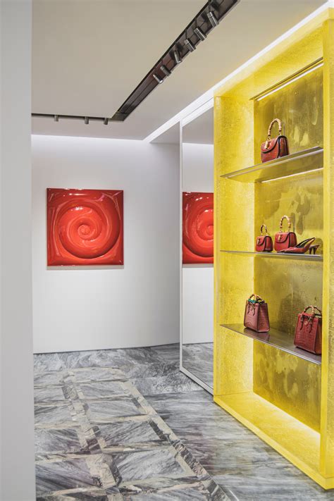 gucci decor milao|Gucci's Renovated Milan Boutique an Ode to Italian Creativity.